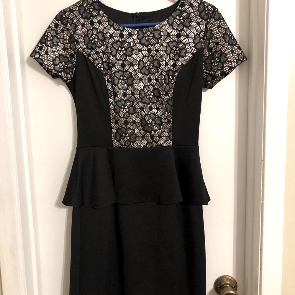Pencil Black Dress